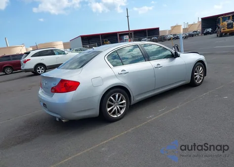 2009 Infiniti G37 Journey из США, поврежденный, VIN JNKCV61E29M011467